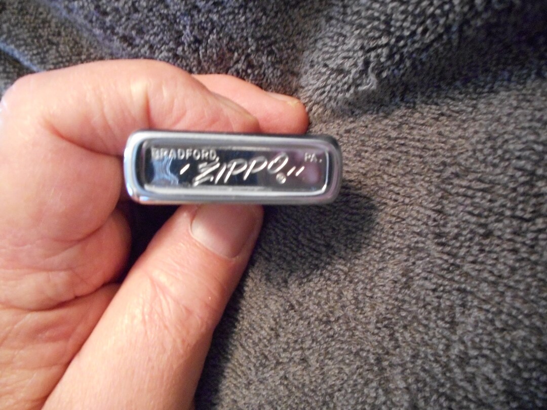 Zippo Date Code Error Lighter / // 1979 Full Size Zippo Date Code Error