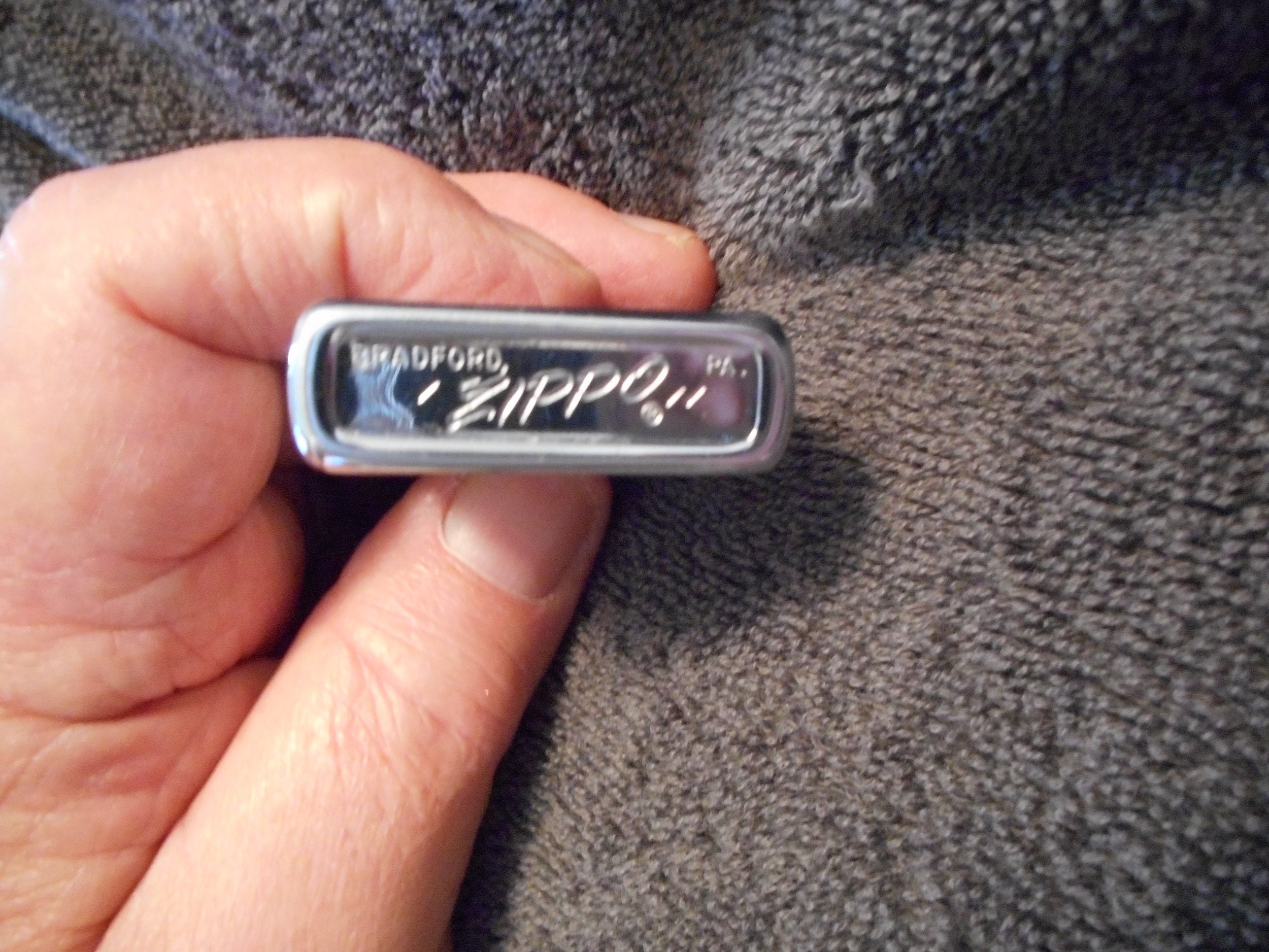 Zippo Date Code Error Lighter / // 1979 Full Size Zippo Date Code