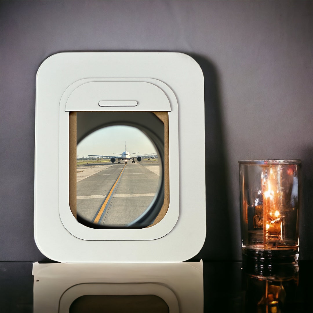 Airplane Window Picture Frame Etsy