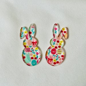 Easter Bunny BLANKS DIY Earrings