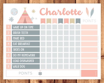 Chore Chart or Reward Chart