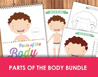 Parts of the Body Worksheets