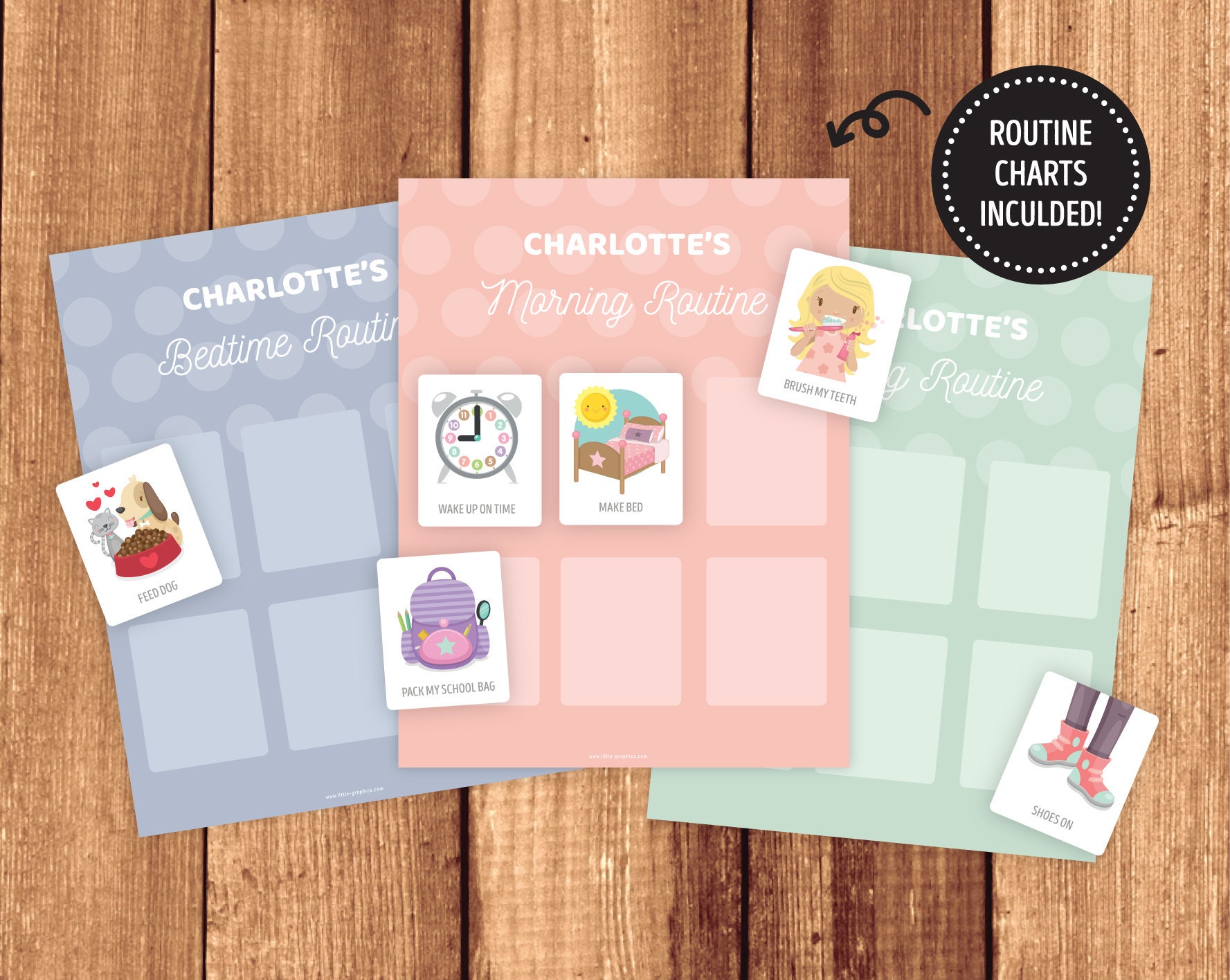 Shwer Routine Card Chore Cards + Routine Cards + Activity Cards + Behavior Cards Bundle - Etsy