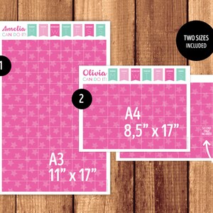 Chore Chart Reward Chart or Routine Chart Chores Behavior | Etsy