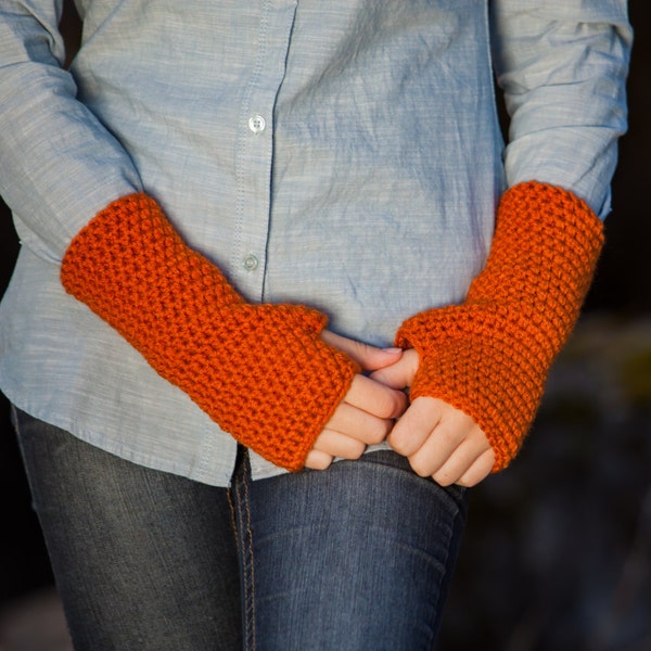 Women's Fingerless Gloves - Texting Gloves - Driving Gloves - Womens Crochet Gloves - Valentine Gifts For Her - Crochet Mittens