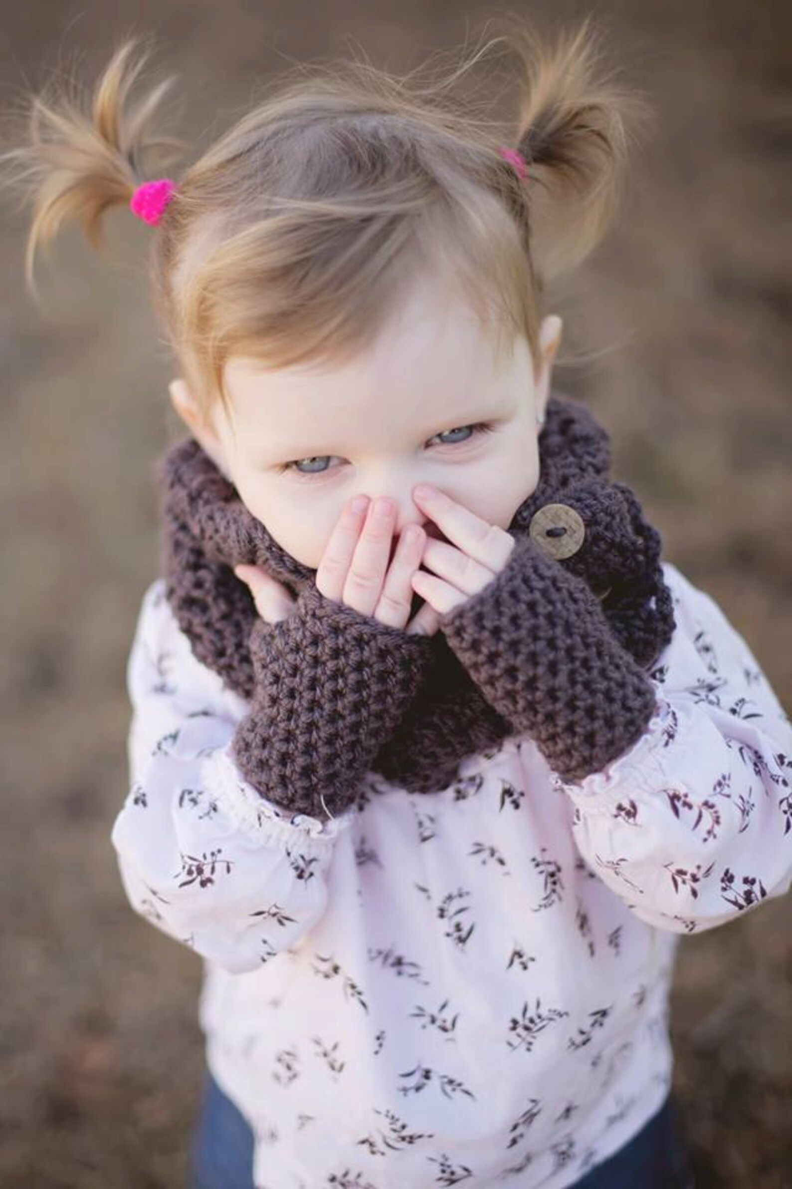 Childrens Fingerless Gloves Baby Gloves Crochet Gloves Etsy