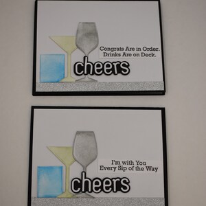 Cheers Greeting Card