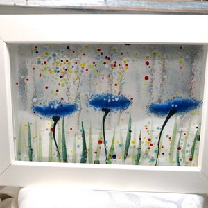 Box Framed - Alice - Corn Flower