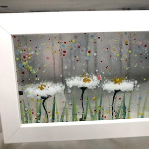 Box Framed - Alice - Daises