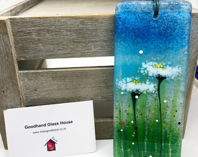 Fused Glass Hangers Norma Design Daisy Etsy