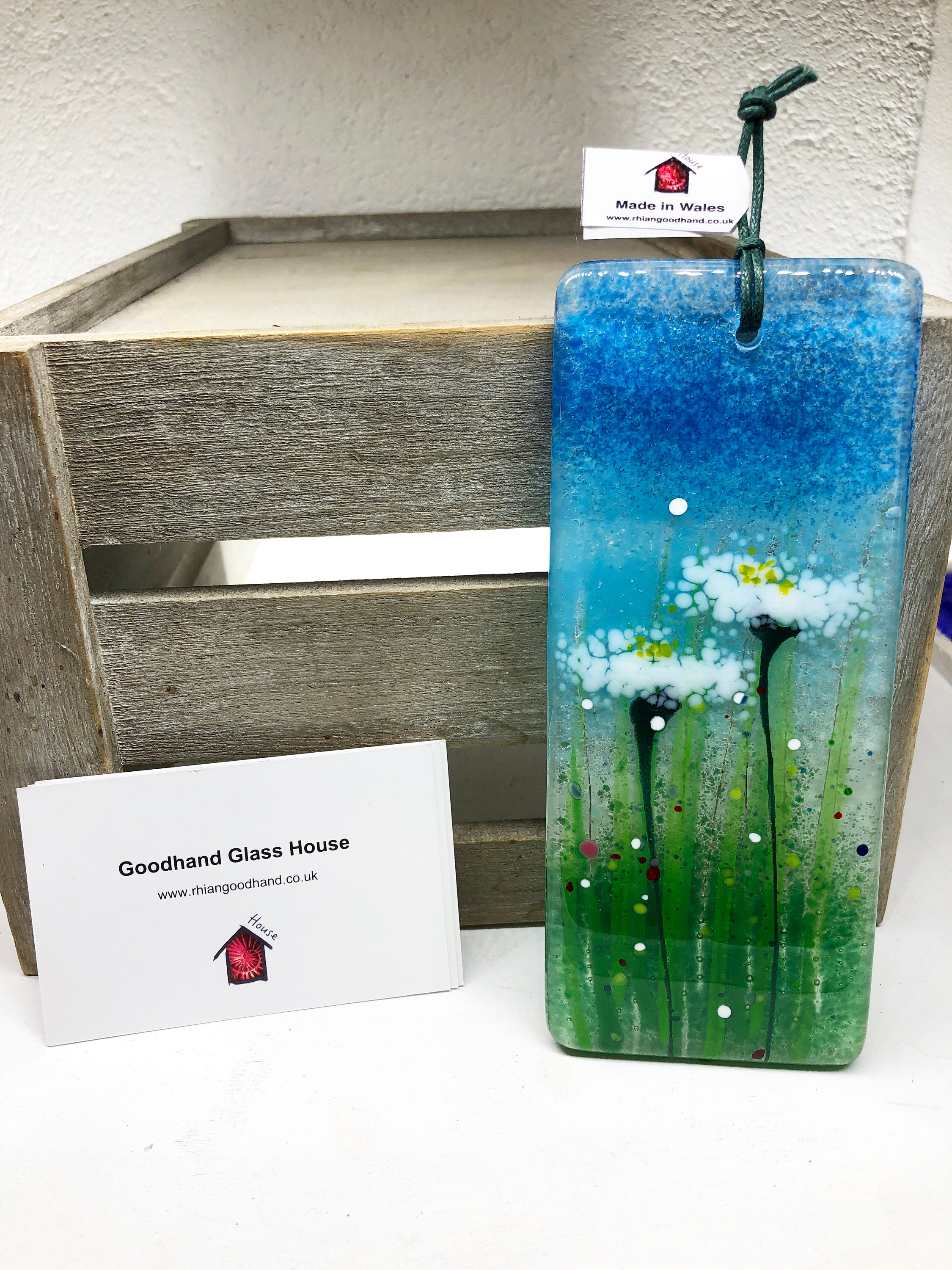 Fused Glass Hangers Norma Design Daisy Etsy