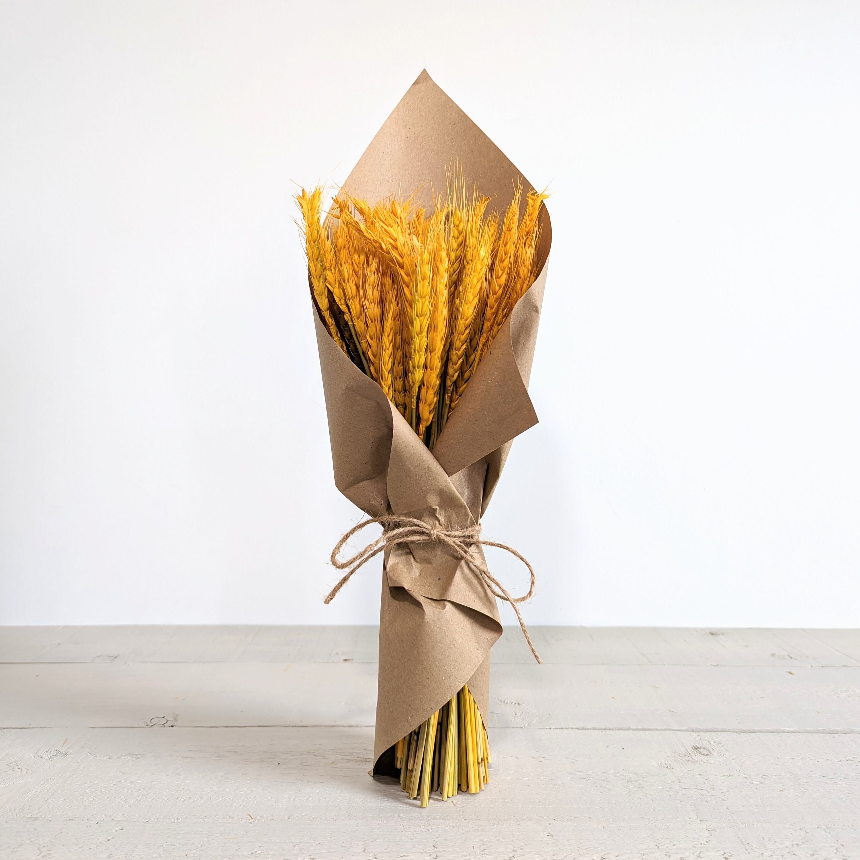 Mazzo Di Fiori Di Grano Secchi - 100 Pezzi Naturali Per Bouquet E Decorazioni - Foto 10