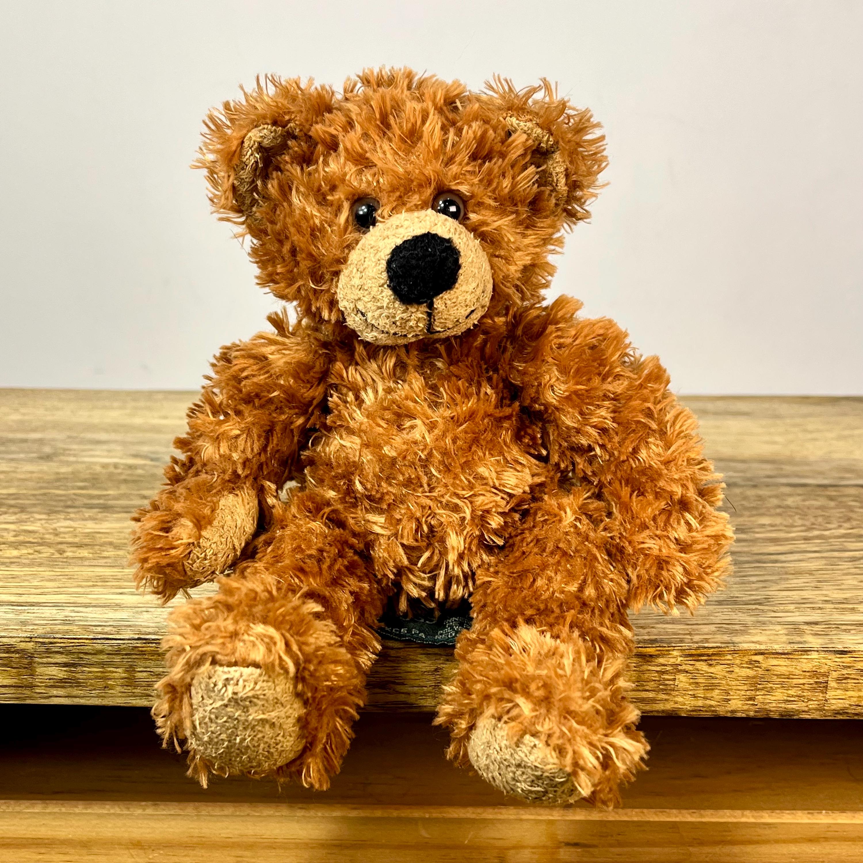 Vintage Russ Berrie Ripley Teddy Bear Plush 1990s Vintage Collectible ...