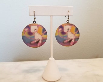 OOAK Dragonball Z Inspired Zarbon Earrings