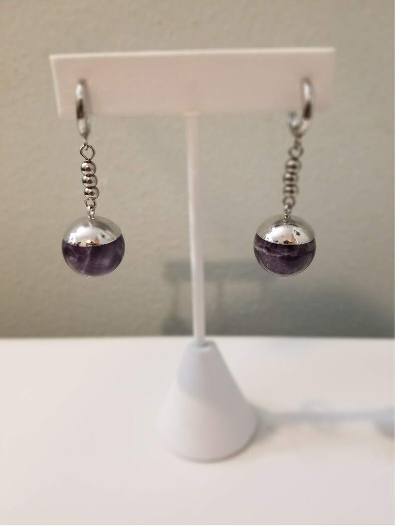 OOAK Dragonball Z Inspired Zarbon Earrings