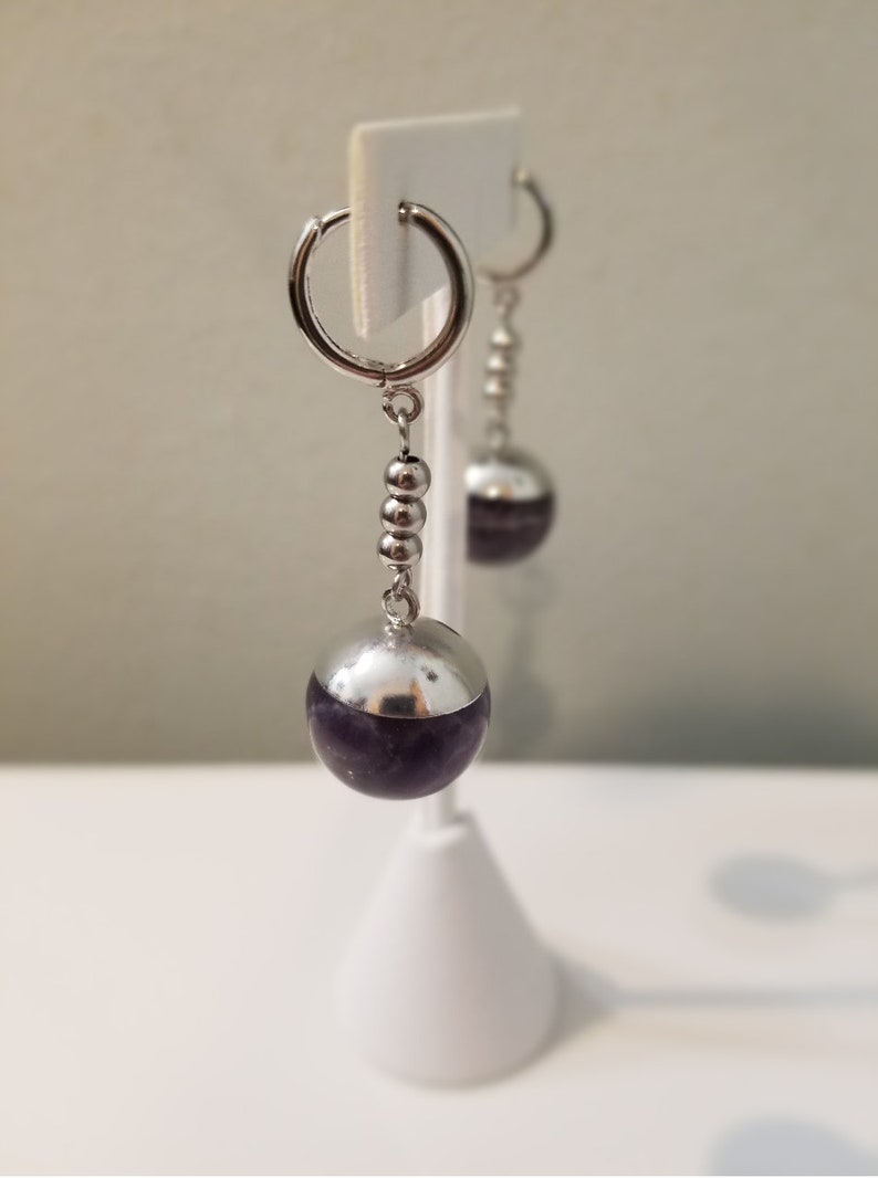 OOAK Dragonball Z Inspired Zarbon Earrings