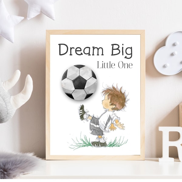 Soccer Nursery Etsy
