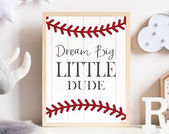 Boys baseball wall art - Baseball art printable - Baseball print - Baseball art for boys room - Boys nursery art prints - boys wall decor