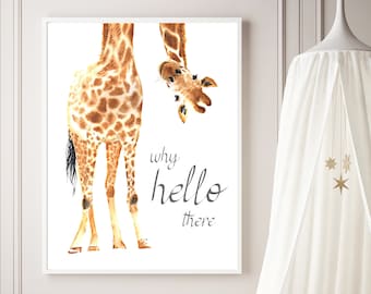 giraffe baby nursery ideas
