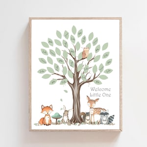 Woodland baby sale book