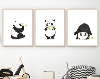 panda nursery ideas