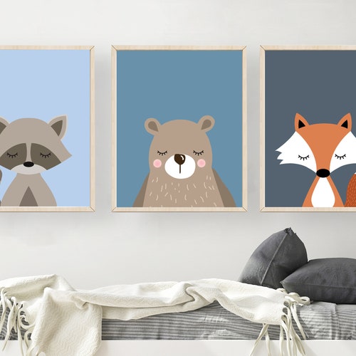 Printable Nursery Wall Art Boys Room Decor Boys Room Wall | Etsy