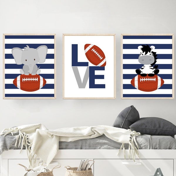 Football Nursery Etsy