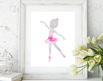 Ballerina Wall Art Ballerina Art Print Girls Ballerina - Etsy Ballerina Wall Art Ballerina Art Print Girls Ballerina - Etsy