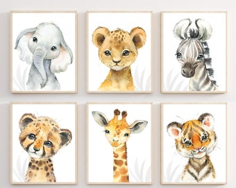 Baby Animal Print Etsy Baby Animal Print Etsy