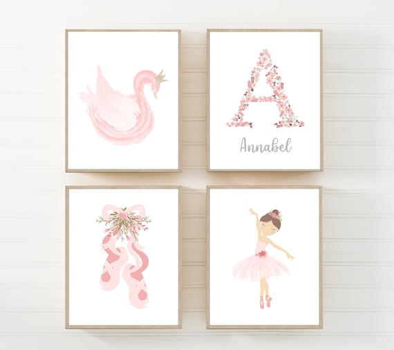 ballerina nursery ideas