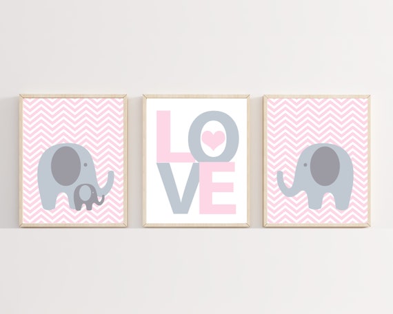 Fille Dinosaure double impression Seulement a4 Rose Wall Art Girly Chambre Personnalisé