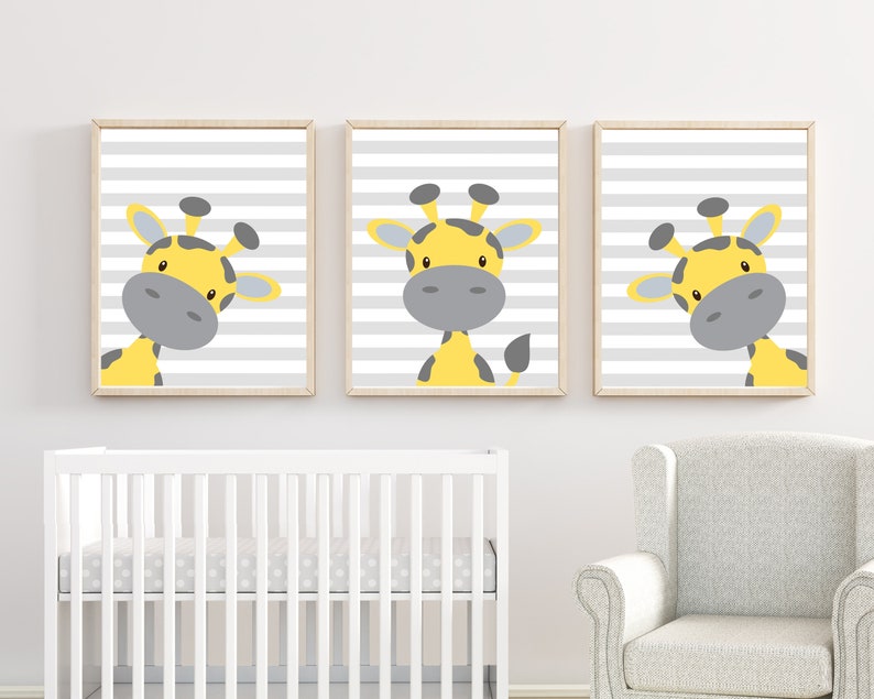 Printable Giraffe Nursery Print Giraffe. Nursery Decor Etsy Australia