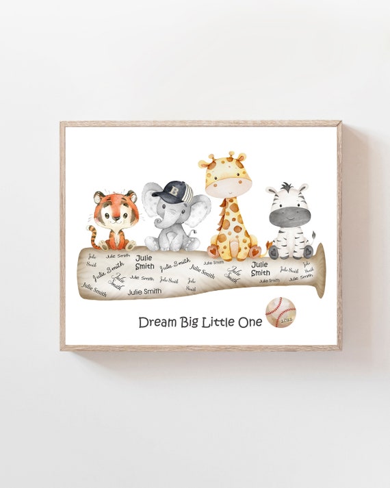 Baseball baby sign - Baseball baby shower - Baby shower boy - printable baby shower guest book - Baby shower decor - Guest book alternative
