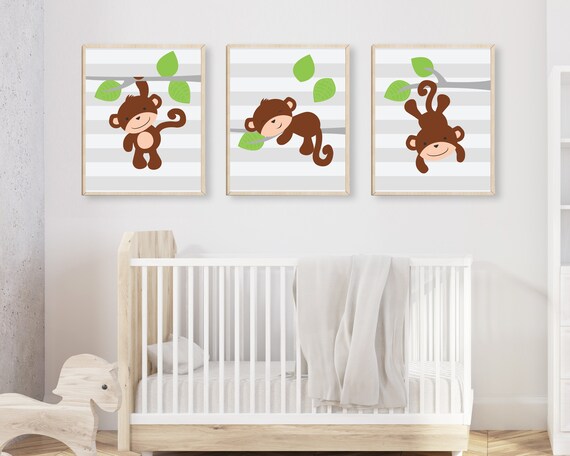 next cheeky monkey nursery set