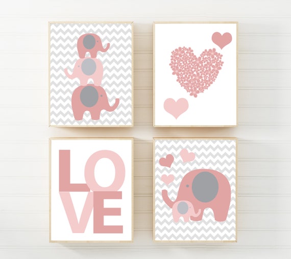 dusky pink nursery