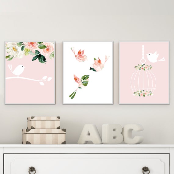 Bird hotsell nursery decor