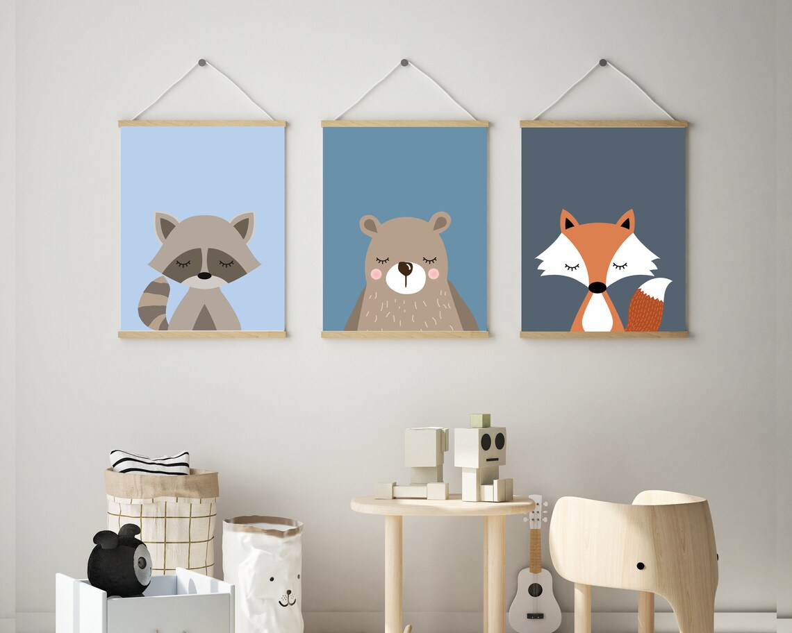 Printable Nursery Wall Art - Boys Room Decor - Boys Room Wall Art - Boy ...