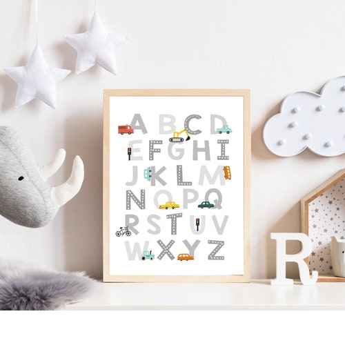 Nursery Decor Boy Baby Blue Nursery Wall Art Safari Animal Etsy Australia