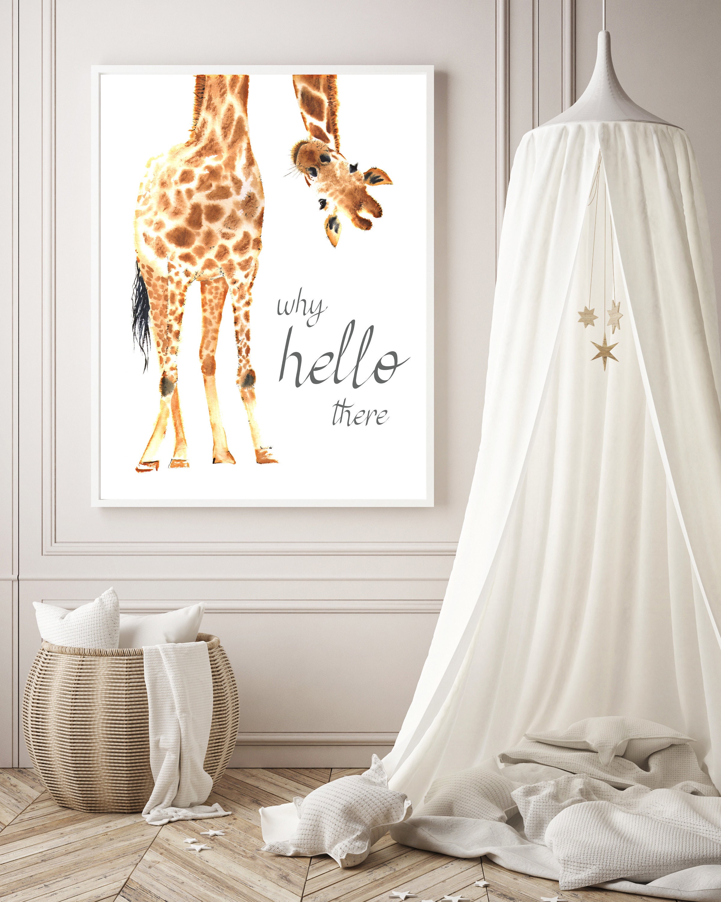 Home Décor Prints Home & Living Digital Download Safari Nursery Decor ...