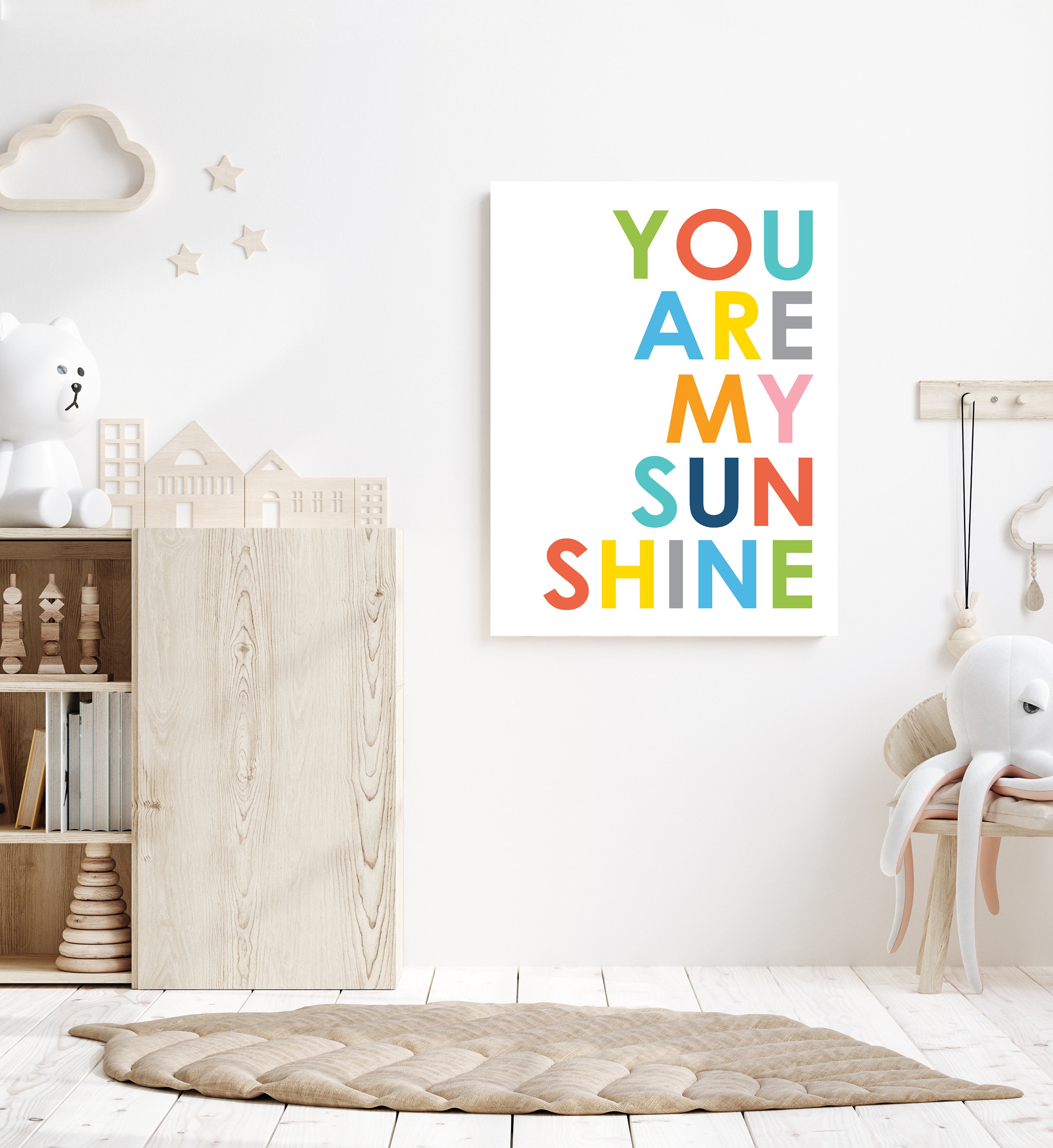 Art & Collectibles Digital Prints Cute Nursery Wall Art Digital