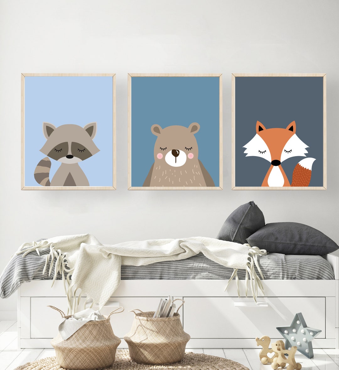 Printable Nursery Wall Art - Boys Room Decor - Boys Room Wall Art - Boy ...