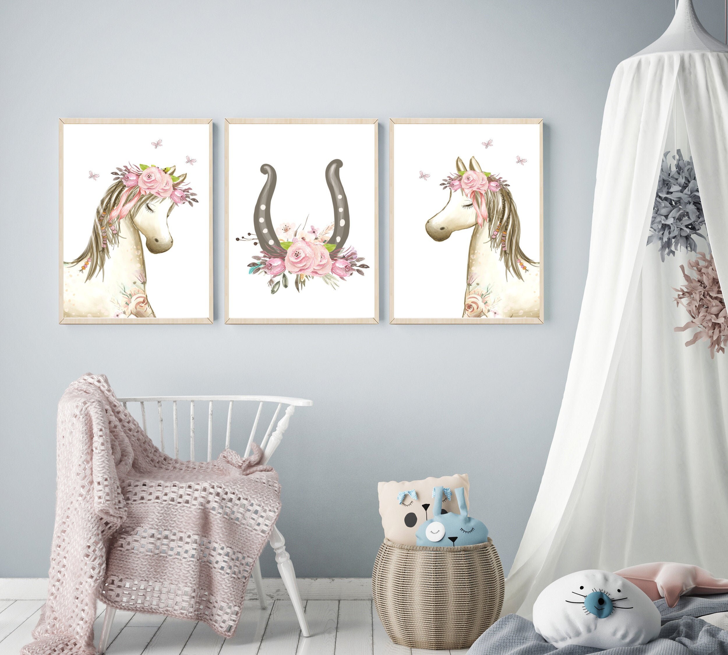 Horse hotsell theme nursery
