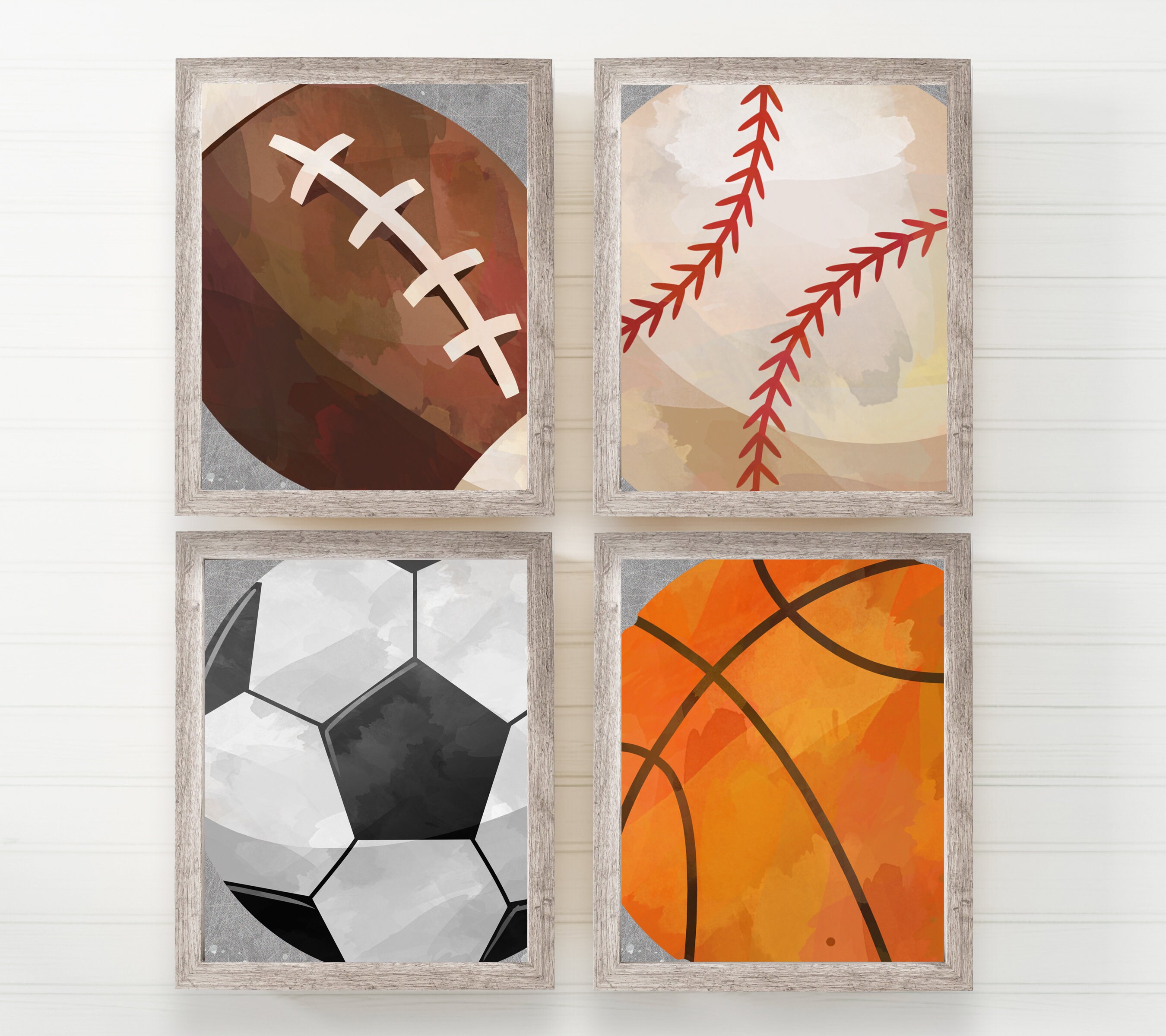 Sport Wall Art Sports Print Boy Room Decor Boys Sport - Etsy