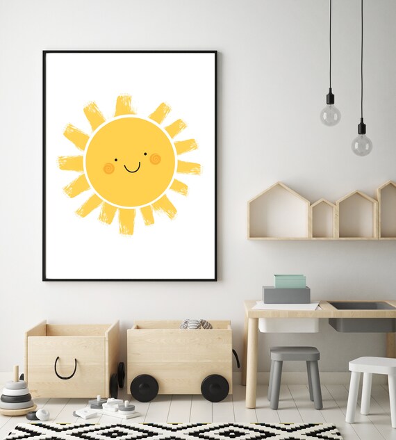 Quadro Moderno Su Tela Non Tessuta - Albero Astratto Arancio Per Soggiorno | Decorazione Murale 1 Pezzo