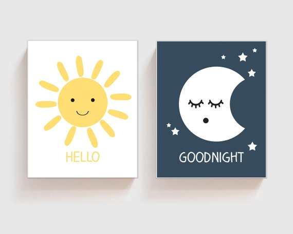 Sun And Moon Printables