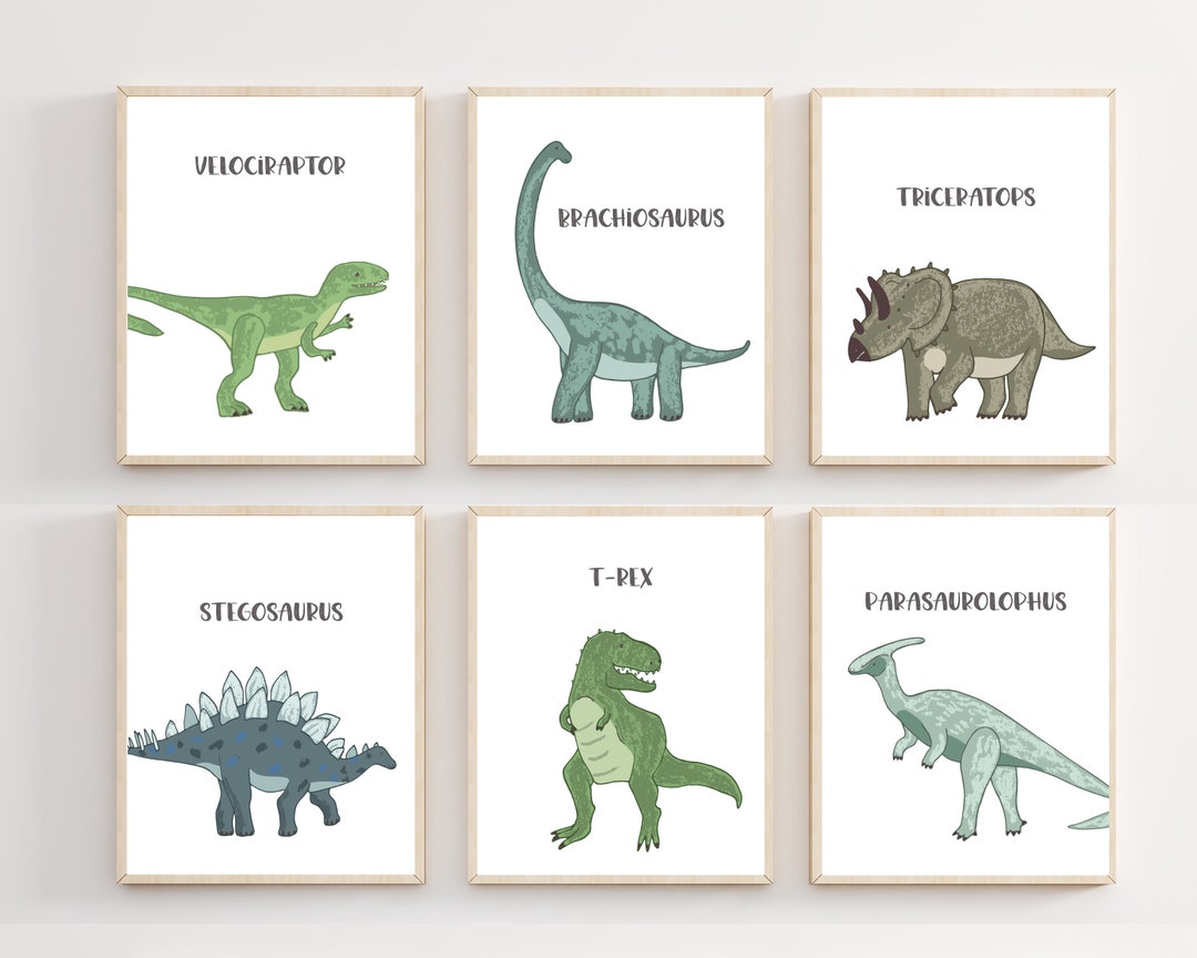 dinosaur-art-prints-dinosaur-wall-art-boys-dinosaur-decor-dino-wall-art-dinosaur-printable-wall-art-dinosaur-nursery-decor-h2339-etsy