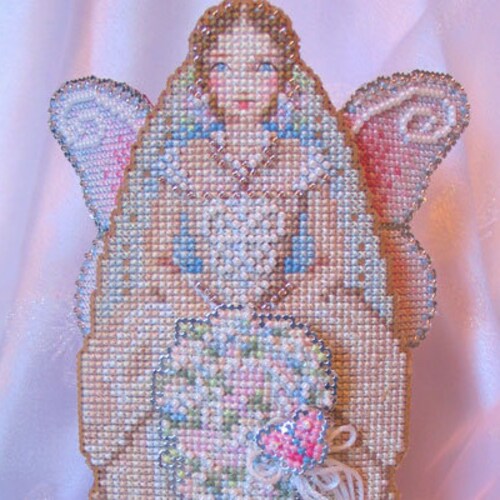 Brooke's Books Spirit of the Christmas Star Angel Ornament Etsy