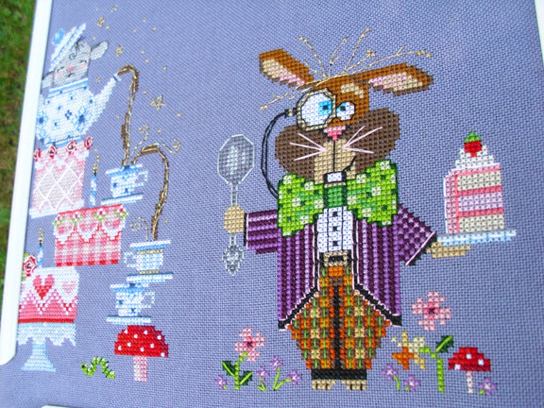 25/% Off Full Collection All 12 Brooke/'s Books Once Upon A Stitch Wonderland Cross Stitch INSTANT DOWNLOAD Charts