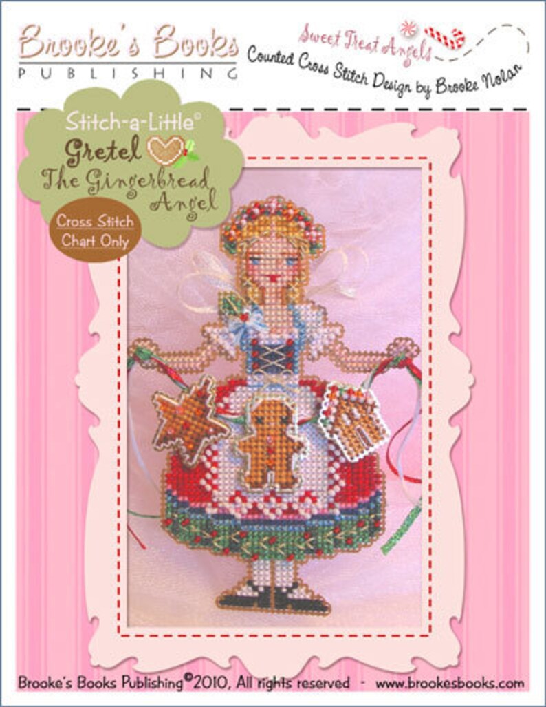 Brooke's Books Stitch-a-little Gretel the Gingerbread - Etsy