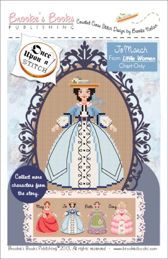 25/% Off Full Collection All 12 Brooke/'s Books Once Upon A Stitch Wonderland Cross Stitch INSTANT DOWNLOAD Charts